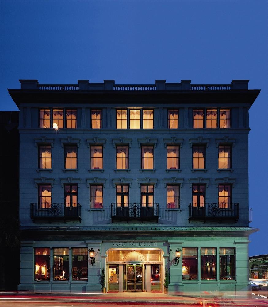 Market Pavilion Hotel Чарлстън Екстериор снимка