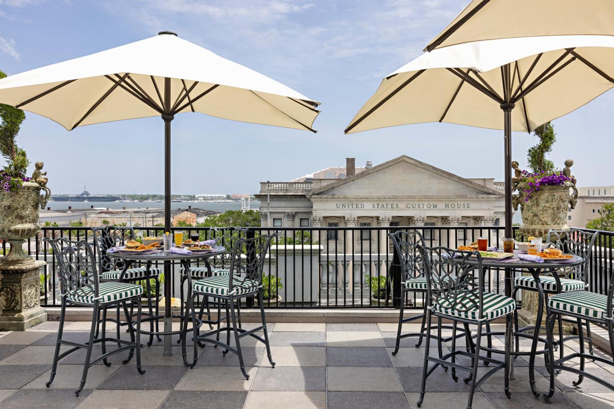 Market Pavilion Hotel Чарлстън Екстериор снимка