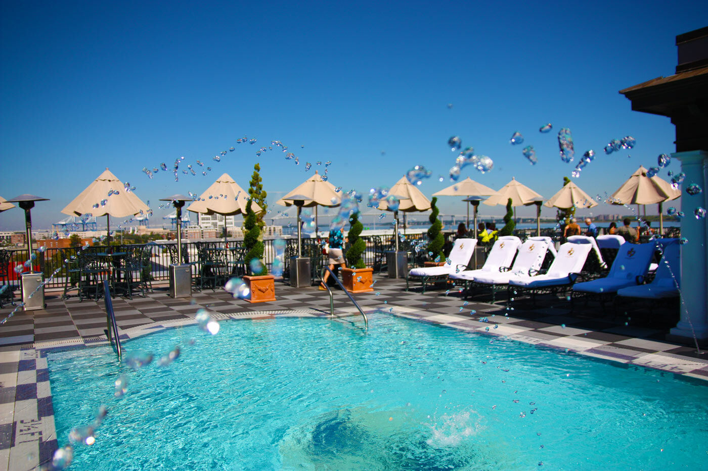 Market Pavilion Hotel Чарлстън Екстериор снимка